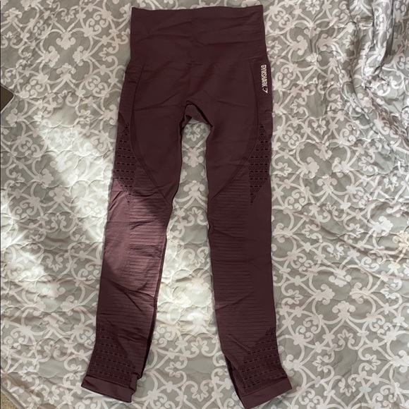 Gymshark Pants - Gymshark energy seamless high waisted leggings